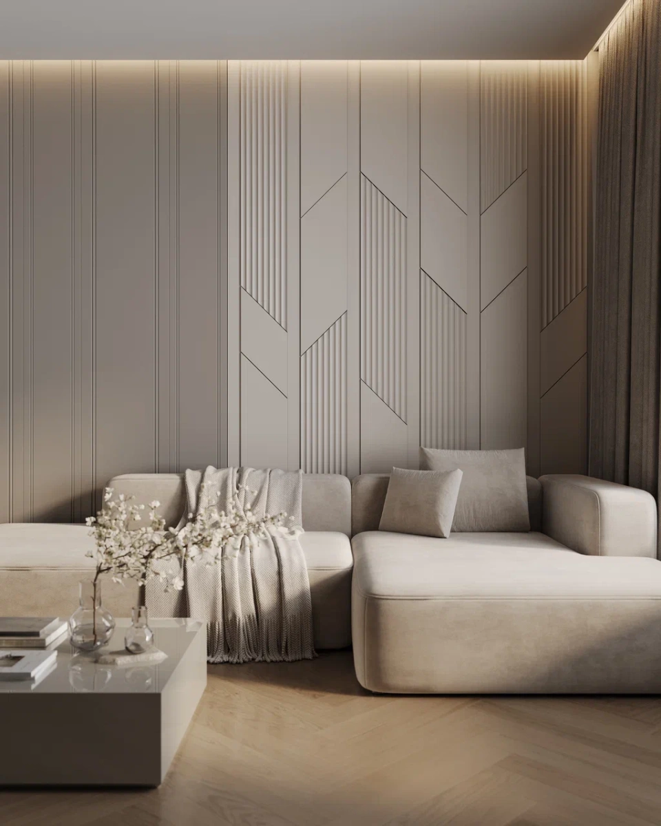 Белый профиль UltraWood BO 7010 i (10х70х2440) Под окраску-foto9